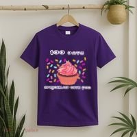 100 Days Of School Sprinkled With Fun T-Shirt thumb 2