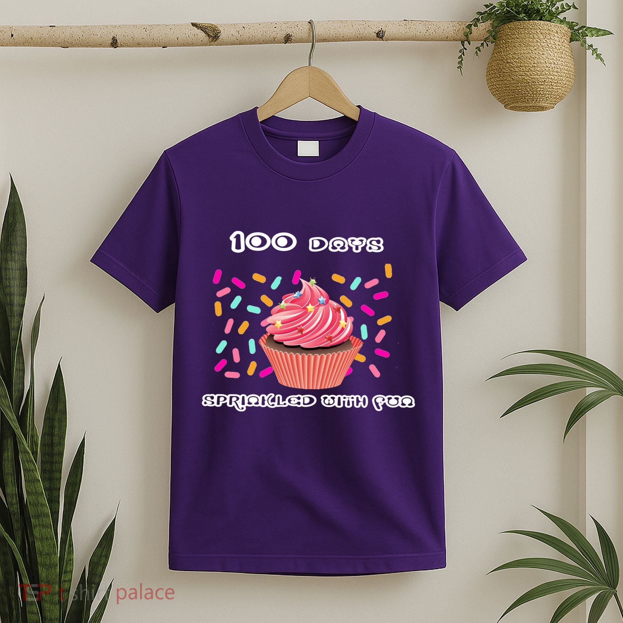 100 Days Of School Sprinkled With Fun T-Shirt