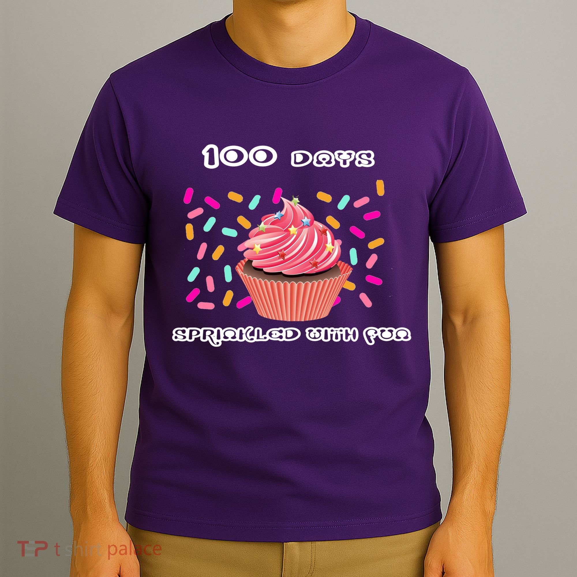 100 Days Of School Sprinkled With Fun T-Shirt