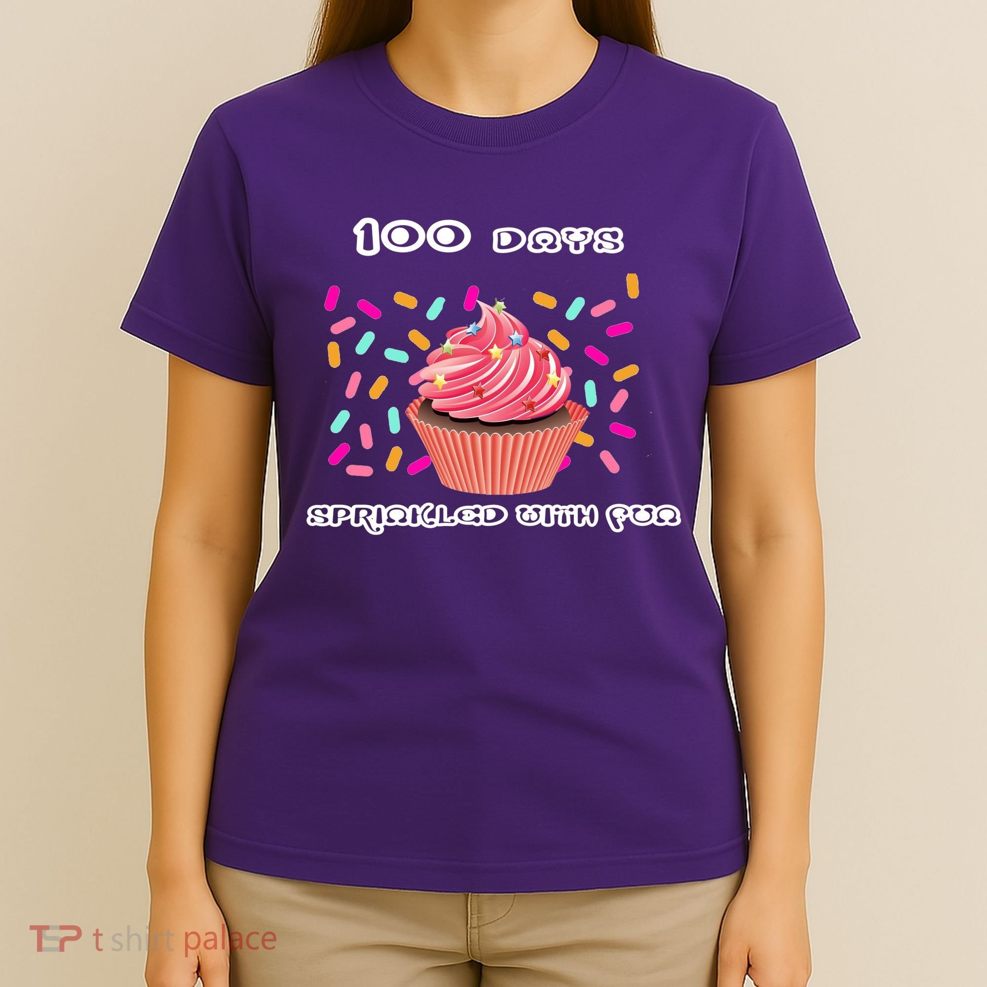 100 Days Of School Sprinkled With Fun T-Shirt