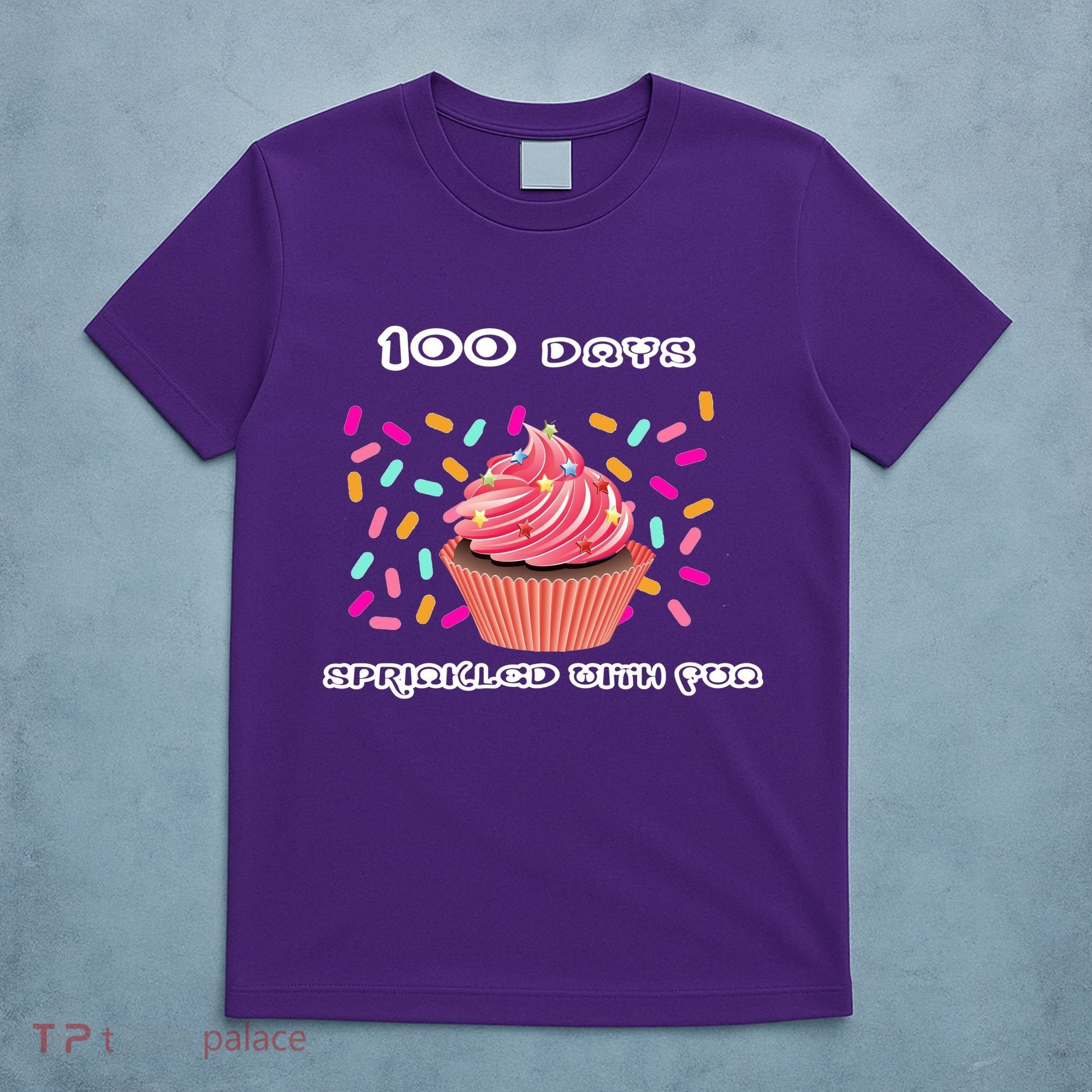 100 Days Of School Sprinkled With Fun T-Shirt