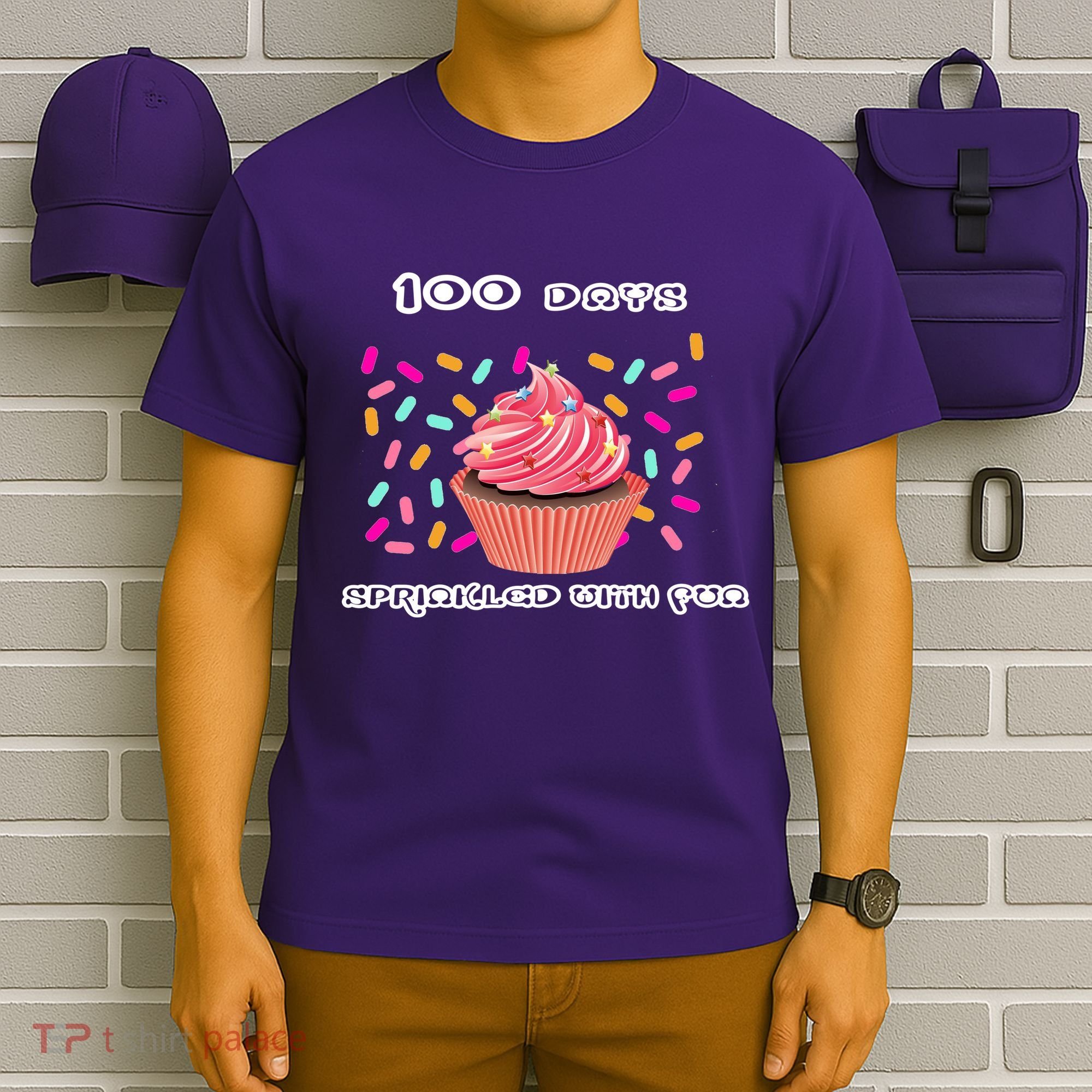 100 Days Of School Sprinkled With Fun T-Shirt