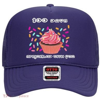 100 Days Of School Sprinkled With Fun Hat