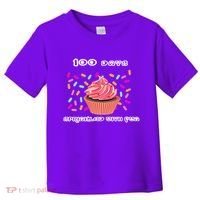 100 Days Of School Sprinkled With Fun Toddler T-Shirt thumb 0