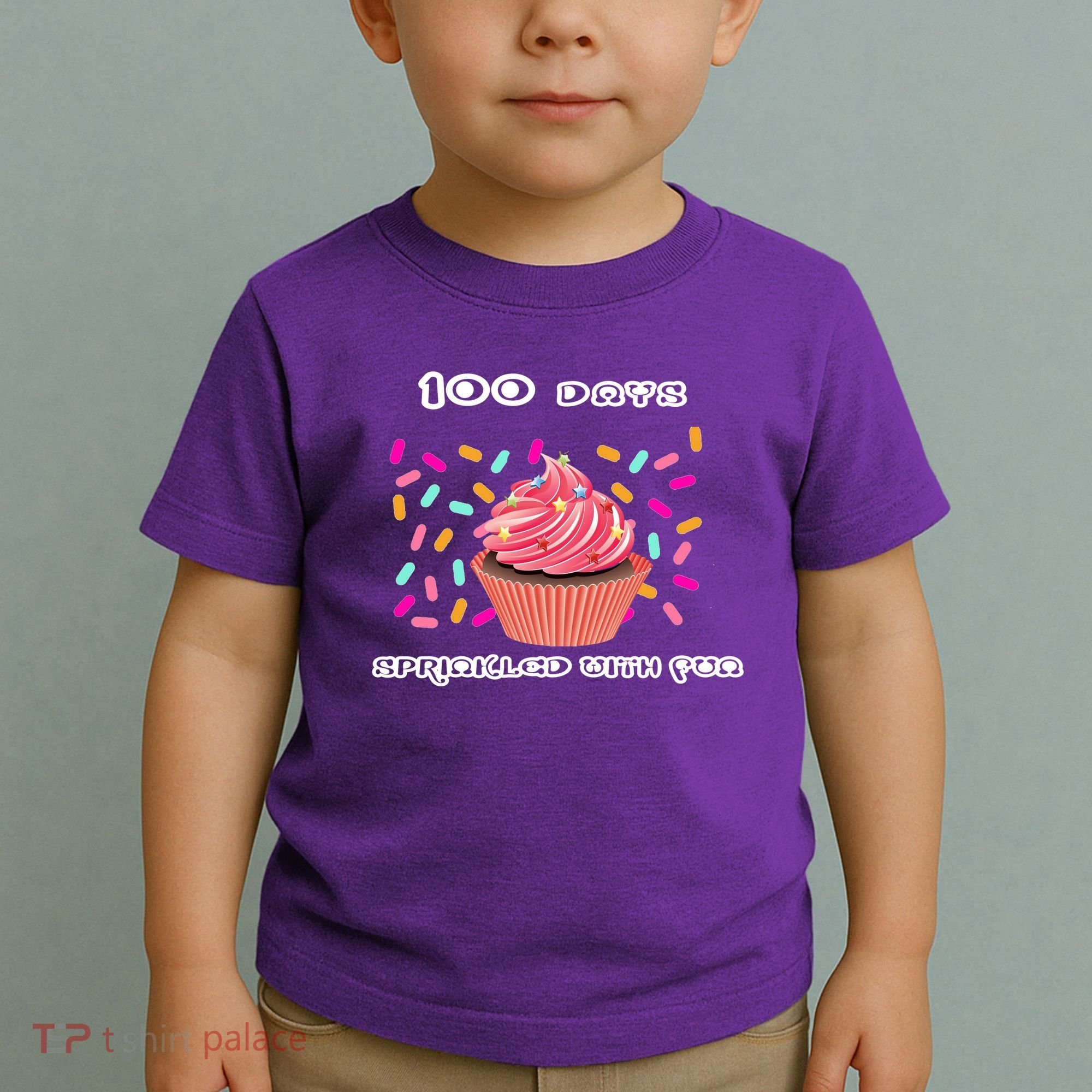 100 Days Of School Sprinkled With Fun Toddler T-Shirt