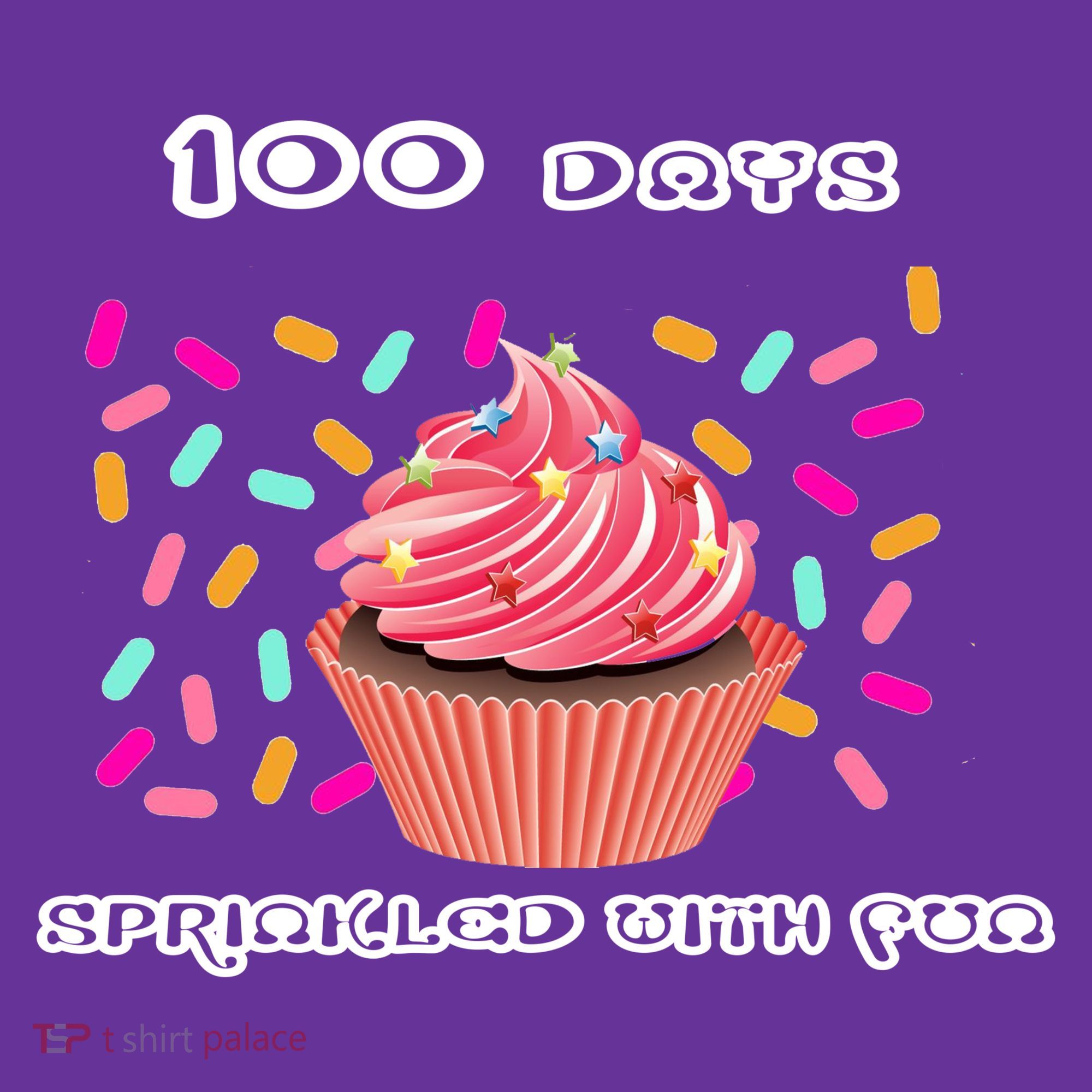 100 Days Of School Sprinkled With Fun Women's T-Shirt