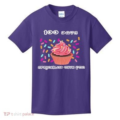 100 Days Of School Sprinkled With Fun Kids T-Shirt