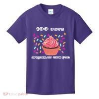 100 Days Of School Sprinkled With Fun Kids T-Shirt thumb 0