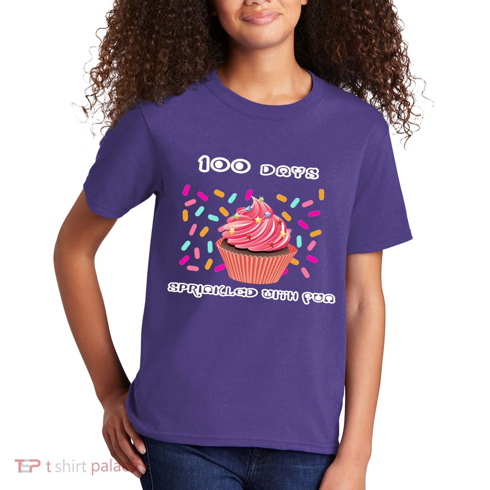 100 Days Of School Sprinkled With Fun Kids T-Shirt