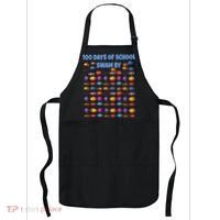 100 Days Of School Swam By Fish Apron thumb 0