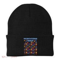 100 Days Of School Swam By Fish Beanie thumb 0