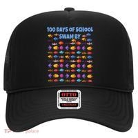 100 Days Of School Swam By Fish Hat thumb 0