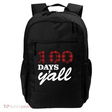 100 Days Of School Y'all Backpack