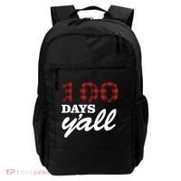 100 Days Of School Y'all Backpack thumb 0