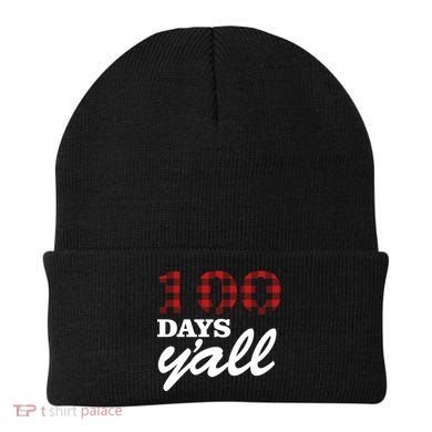 100 Days Of School Y'all Beanie