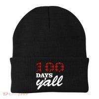 100 Days Of School Y'all Beanie thumb 0