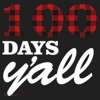 100 Days Of School Y'all Beanie thumb 2