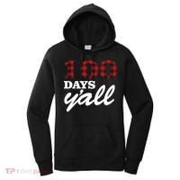 100 Days Of School Y'all Women's Hoodie thumb 0