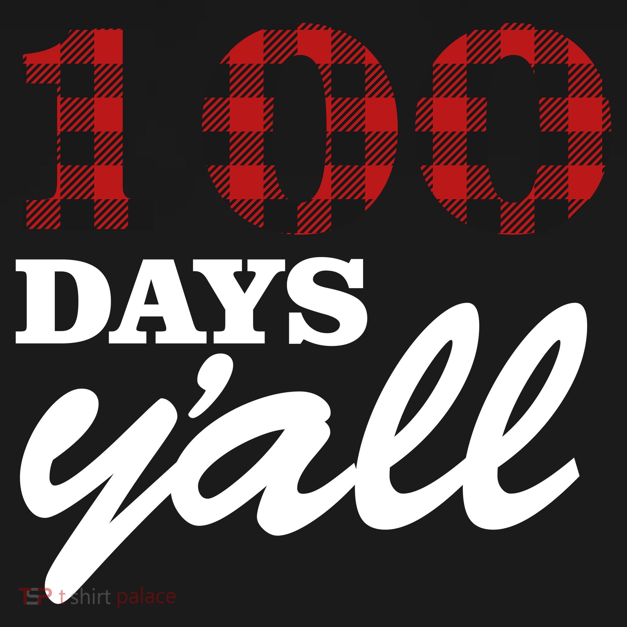 100 Days Of School Y'all Women's Hoodie