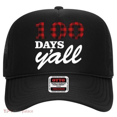100 Days Of School Y'all Hat