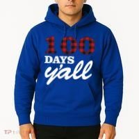 100 Days Of School Y'all Hoodie thumb 2