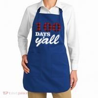 100 Days Of School Y'all Apron thumb 2