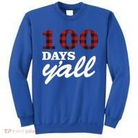 100 Days Of School Y'all Sweatshirt thumb 0