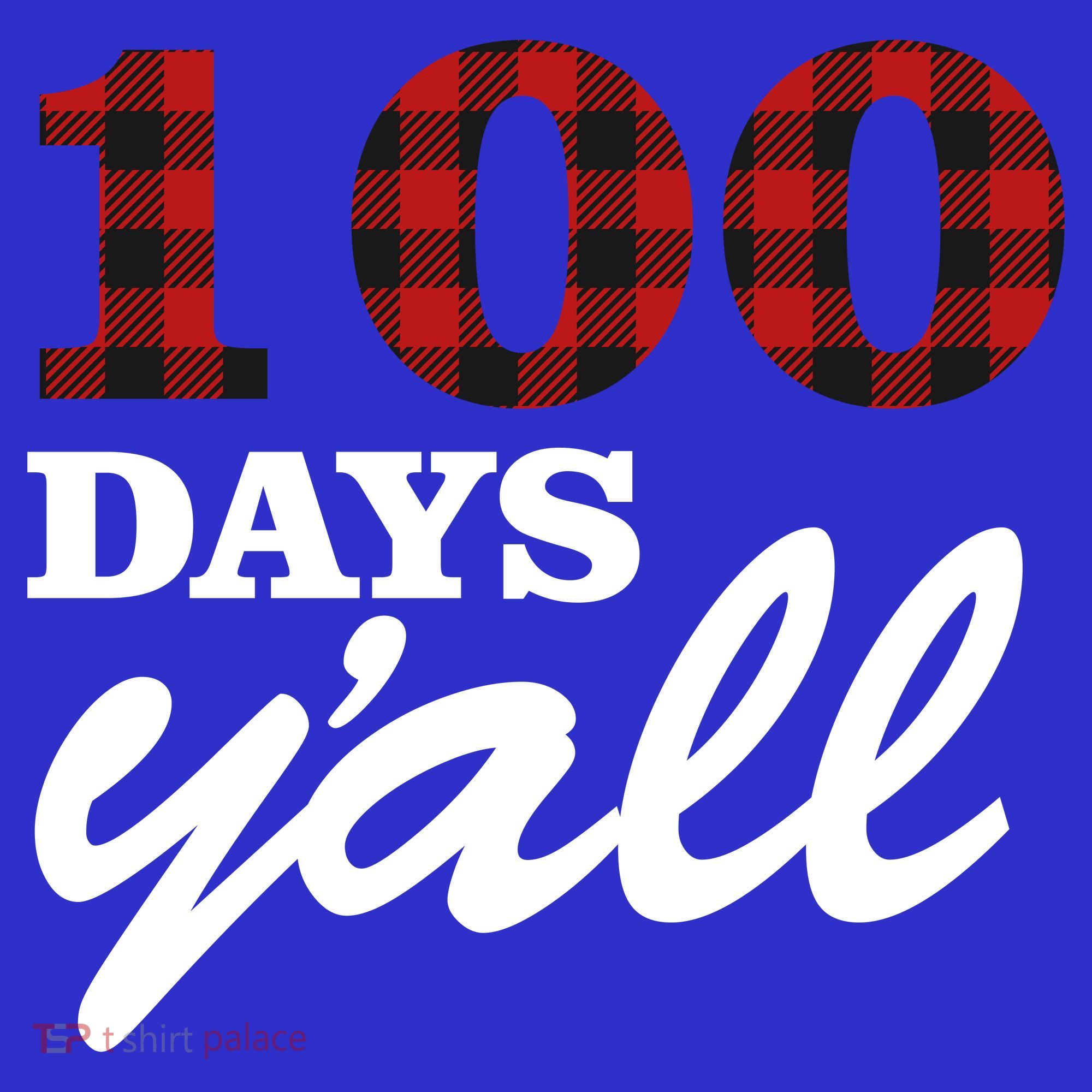 100 Days Of School Y'all Sweatshirt