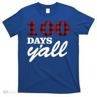 100 Days Of School Y'all T-Shirt thumb 0