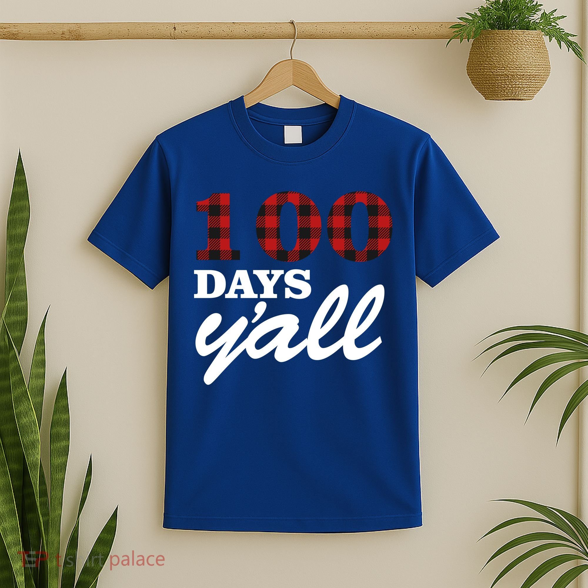 100 Days Of School Y'all T-Shirt