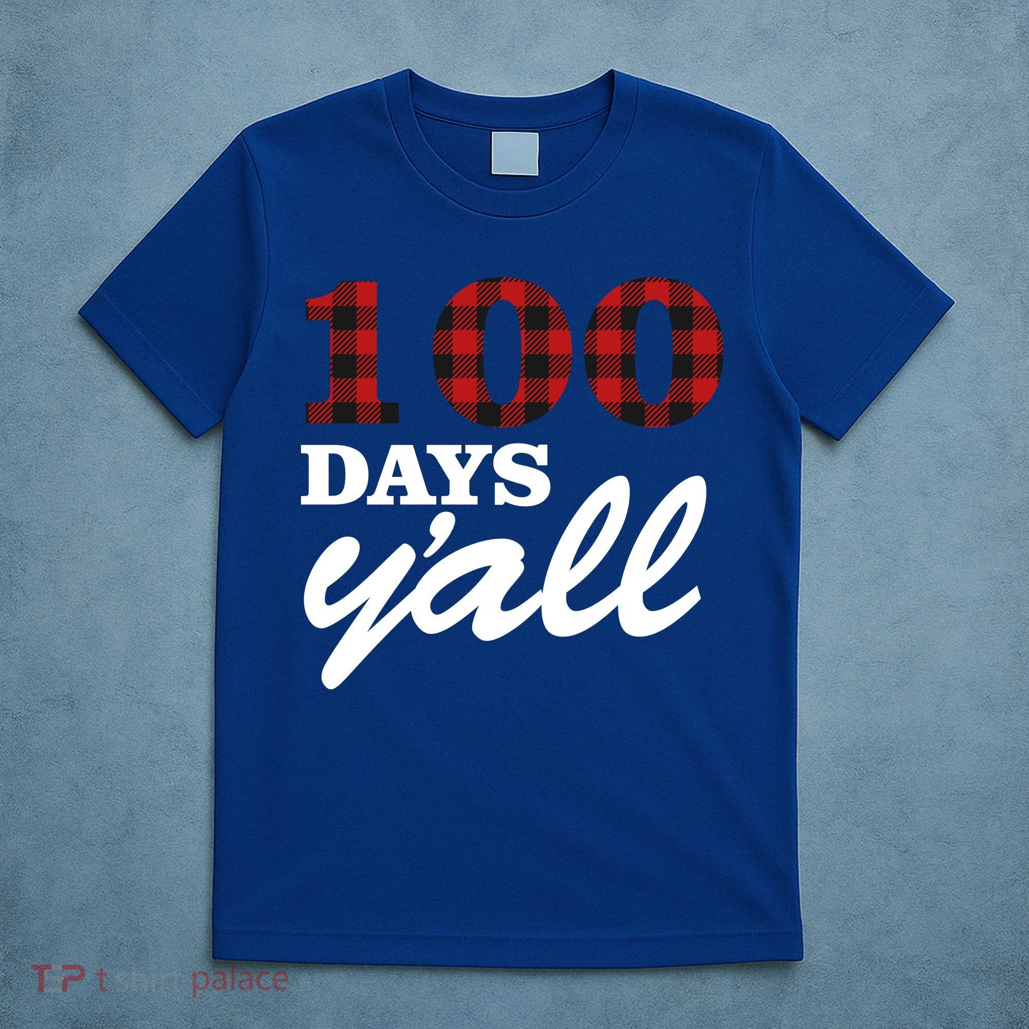 100 Days Of School Y'all T-Shirt