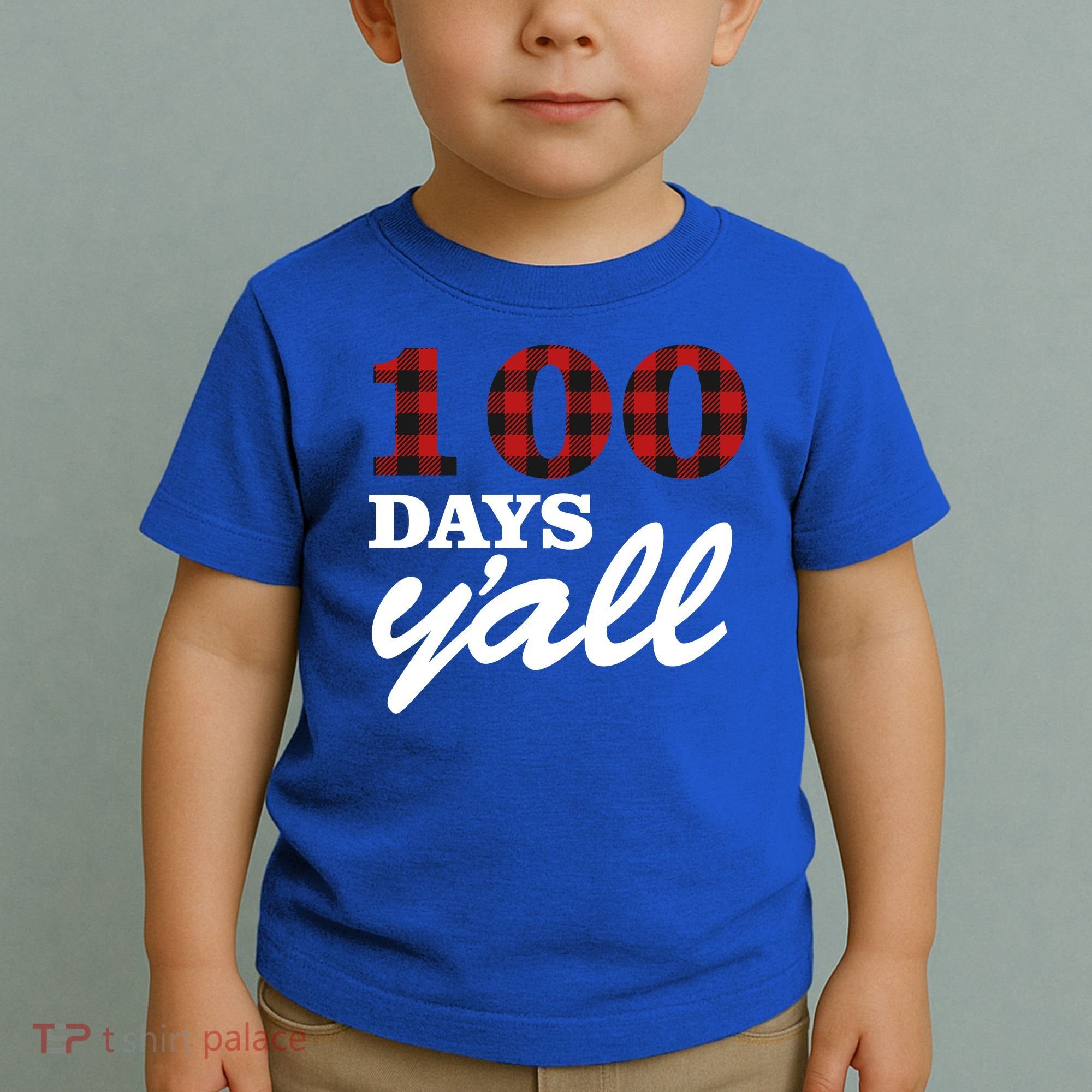 100 Days Of School Y'all Toddler T-Shirt