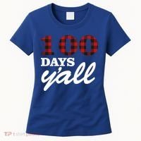 100 Days Of School Y'all Women's T-Shirt thumb 0