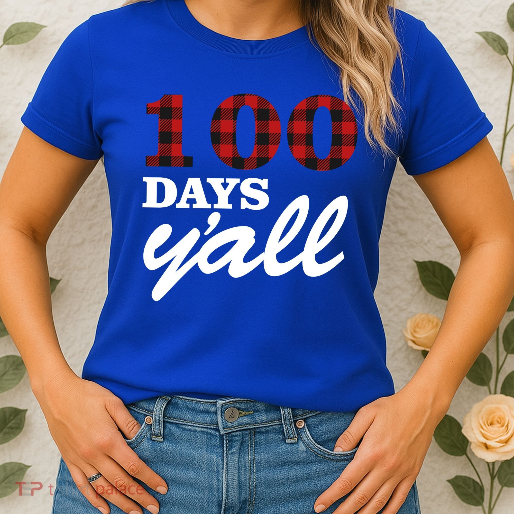 100 Days Of School Y'all Women's T-Shirt