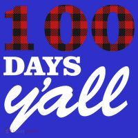 100 Days Of School Y'all Women's T-Shirt thumb 6