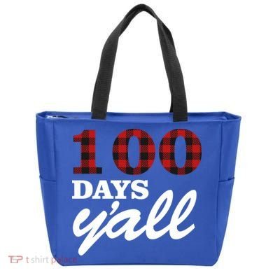 100 Days Of School Y'all Tote Bag