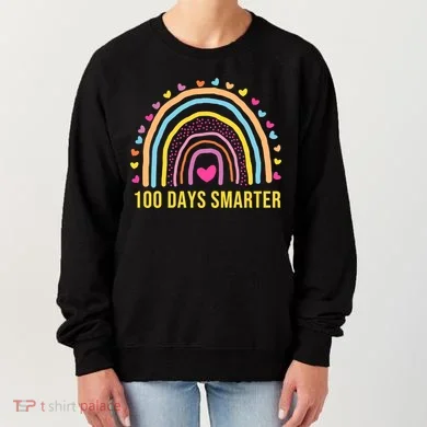 100 Days Smarter Women's Sweatshirt