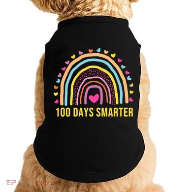 100 Days Smarter Doggie Tank