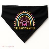 100 Days Smarter USA-Made Doggie Bandana thumb 0