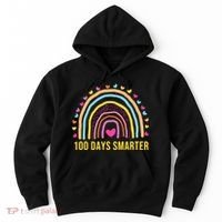 100 Days Smarter Hoodie thumb 0
