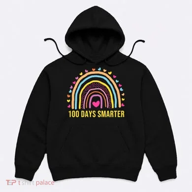 100 Days Smarter Hoodie