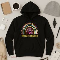 100 Days Smarter Hoodie thumb 3