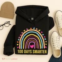 100 Days Smarter Hoodie thumb 4