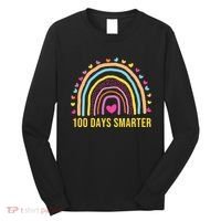 100 Days Smarter Long Sleeve Shirt thumb 0