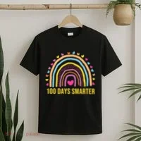 100 Days Smarter T-Shirt thumb 2