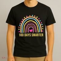 100 Days Smarter T-Shirt thumb 3