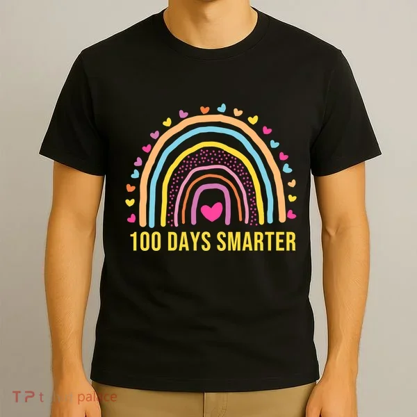 100 Days Smarter T-Shirt