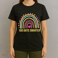 100 Days Smarter T-Shirt thumb 4