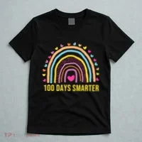 100 Days Smarter T-Shirt thumb 5
