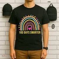 100 Days Smarter T-Shirt thumb 6